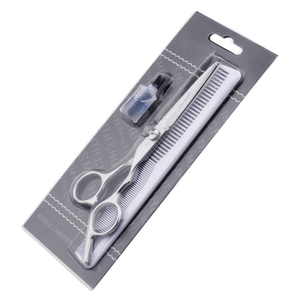 Ciseaux de coupe de cheveux, ciseaux droits pour <span class=keywords><strong>la</strong></span> maison et le salon de coiffure - Product Image 1
