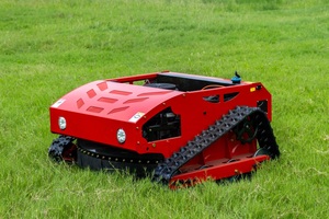 Tondeuse à gazon télécommandée sur chenilles, à essence, portée 680 m, fauchage haute efficacité pour grandes exploitations agricoles et ranchs - Product Image 2