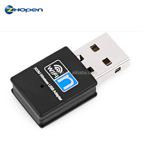 Rtl8188 Chipset 300 Mbps USB 2.0 Không Dây <span class=keywords><strong>802.11n</strong></span> Điều Khiển Wifi USB <span class=keywords><strong>Adapter</strong></span> Cho Mini PC - Product Image 3