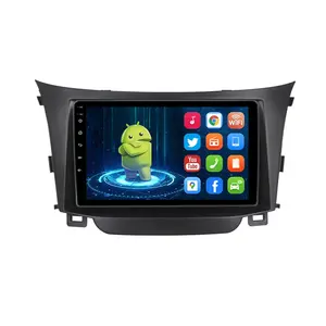 Jmance 9Inch Qled Screen Rds Dsp 2+32Gb 4+64Gb 6+128Gb 4G For Hyundai I30 Elantra Gt 2012-2016 Car Radio Gps Navigation Stereo