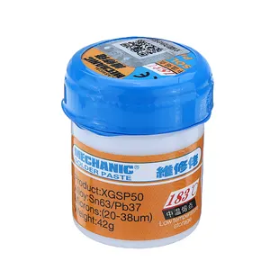 IParts Phone Repair Tools MECANIC XGSP50 183 Tin Solda Flux Paste Para PCB SMD BGA Chip Repair