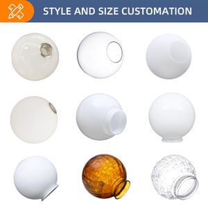 Abat-jour en verre carré blanc givré en opale soufflé à la bouche pour lampes murales et lampes de plafond - Product Image 4