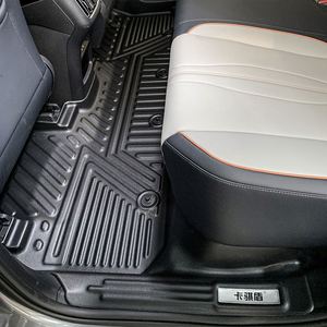 Tapis de voiture antidérapants KQD Factory en <span class=keywords><strong>TPE</strong></span>, matériau écologique, ensemble de tapis de voiture 5D adapté à Byd - Product Image 2