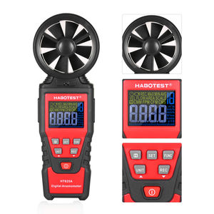 HABOTEST HT625B 디지털 풍속계 휴대용 USB 전자 풍속계 테스터 아날로그 디스플레이 9999 카운터 20V 배터리 CE - Product Image 2