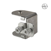 Supports de machines robustes sur mesure en zinc plaqué, estampés, réglables, à trous dentés, pièces d'estampage
