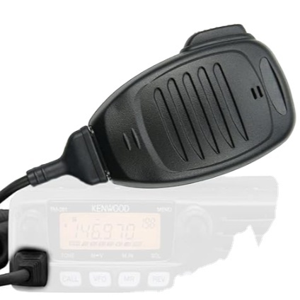 Kmc-35 Mobile Radio Microphone (RJ45 8pin) Replacement Handheld Speaker Mic for Kenwood Nx700 Nx800 Tk8180 Tk7180 Tk7360 Tk8160
