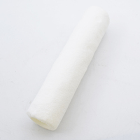 Couverture de rouleau de peinture en microfibre de 270mm Recharge de rouleau blanc professionnel