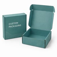 Boîte d'expédition personnalisée avec logo du fabricant, en carton ondulé recyclable, couleur kraft, emballage Vietnam pour bijoux et cosmétiques