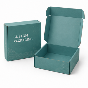 Manufacturer Custom Logo Mailer Box Recyclable Corrugated Paper Shipping Kraft Color Box Packaging Vietnam for Jewelry Cosmetics - Product Image 3