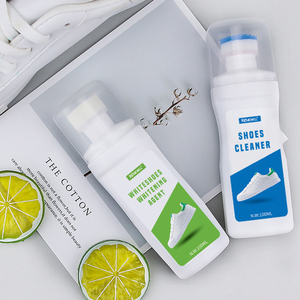 Kit d'Entretien de <span class=keywords><strong>Chaussures</strong></span> de Haute Qualité Vente en Gros Usine OEM <span class=keywords><strong>Nettoyant</strong></span> Efficace avec Solution et Brosse Tête à Vente Chaude - Product Image 2