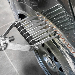 Outil de débosselage robuste à 7 <span class=keywords><strong>griffes</strong></span> avec filetage M16 pour réparation de <span class=keywords><strong>carrosserie</strong></span> automobile et de tôles, compatible avec marteau à inertie - Product Image 2