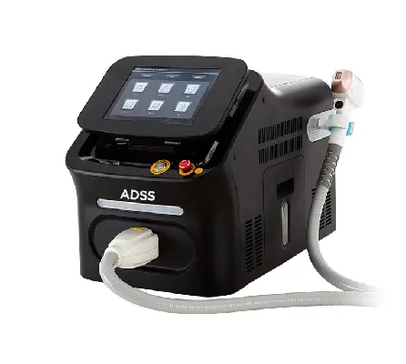 ADSS 베스트 셀러 전문 다이오드 레이저 755 + 808 + 1064 얼음 무통 808nm 영구 다이오드 레이저 제모 기계