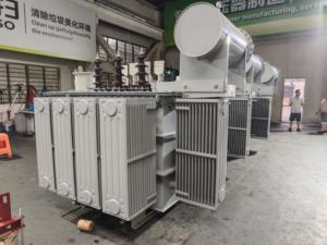 IEC Standard personalizzato <span class=keywords><strong>un</strong></span> PC trifase 35kV 11kV Step Up/Step Down trasformatore apparecchiature di alimentazione - Product Image 6