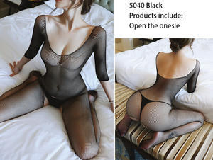 Les sous-vêtements séduisants pour femmes n'enlèvent <span class=keywords><strong>pas</strong></span> le fichier ouvert bas en maille monobloc - Product Image 6