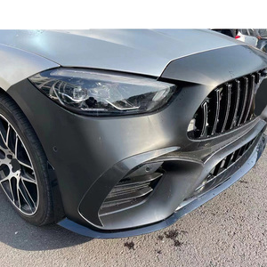 Nuevo Kit de Carrocería Estilo <span class=keywords><strong>AMG</strong></span> <span class=keywords><strong>C63</strong></span> de Alta Calidad, Parrilla Delantera para <span class=keywords><strong>Mercedes</strong></span>-<span class=keywords><strong>Benz</strong></span> Clase C W206 2022+, Instalación Plug & Play - Product Image 4
