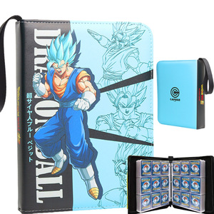 Super Saiyan Blue <span class=keywords><strong>Goku</strong></span> Card Binder Album 9 Pocket Card Collection Holder para coleccionistas de tarjetas - Product Image 5