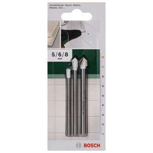 BOSCH - 2609255588 Jeu de forets pour carrelage (3 pièces) -EAN 3165140599320 FORETS AUTRES FORETS - Product Image 2