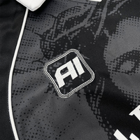 Maillot de Football Classique Rétro Personnalisé en Polyester, Vente en Gros