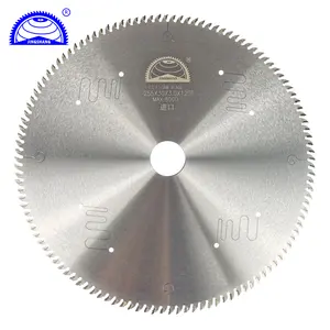 10in 255mm 120T Cutting Disc Carbide Circular Saw Blade For PVC Pipe Plastic Acrylic