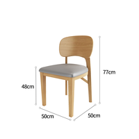 Prix d'usine – Ensemble de mobilier de restaurant moderne en bois avec table, chaises et banquette en mousse haute densité pour hôtels, cafés et salons de thé
