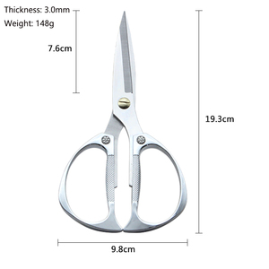 <span class=keywords><strong>Ciseaux</strong></span> de <span class=keywords><strong>cuisine</strong></span> multifonctionnels durables en acier inoxydable <span class=keywords><strong>pour</strong></span> couper les os de poulet, le poisson, les crevettes et les aliments - Product Image 2