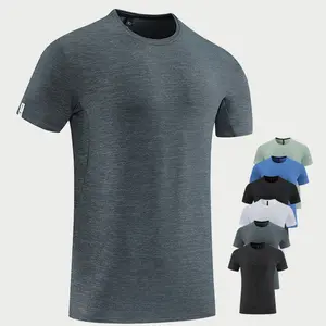 2024 Latest Models Men's sports T-shirts quick drying clothes summer casual tops personalized running fitness clothes