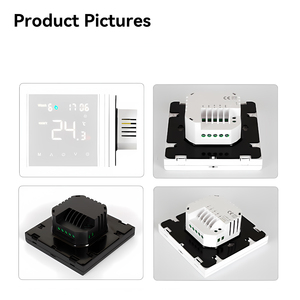 MINCO HEAT Smart MK90 WiFi 3A 16A Termostato Eléctrico/Caldera de Gas/Controlador de Temperatura de Calentamiento de Agua - Product Image 4