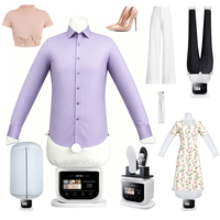 Mini-séchoir à linge portable, machine à repasser à vapeur, séchoir domestique pour vêtements, machine à repasser humanoïde pour l'entretien des vêtements