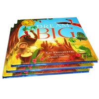 Service d'impression de livres pour enfants personnalisés de bonne qualité et à bas prix, impression de livres sur mesure, impression offset avec vernis sélectif