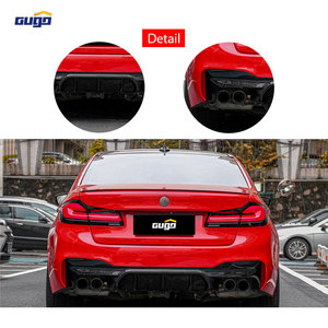 GUGO 2018-2020 para <span class=keywords><strong>BMW</strong></span> 5 SERIES G30/G38 Bodykit delantero y trasero plástico Sport actualización a 2021-<span class=keywords><strong>2023</strong></span> M5 Wide Classic modelo nuevo - Product Image 5
