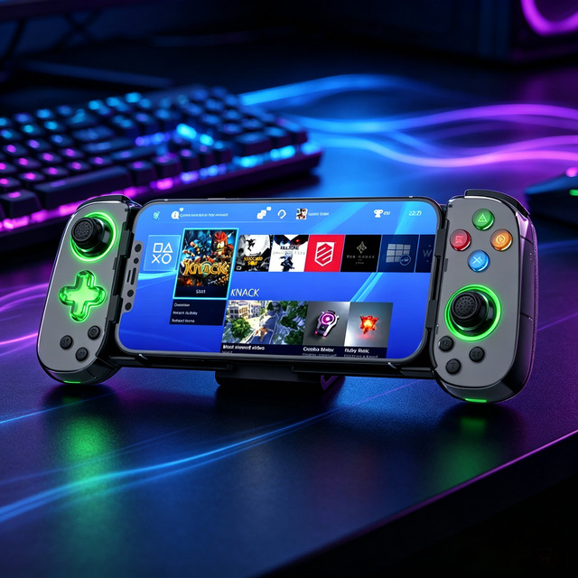 D7 Wireless Gamepad for Android/IOS/Win 7 10 11/MAC OS/PC/Switch Mobile Phone Stretching Game Controller