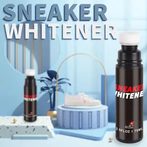 Allwin Fabrik angepasst Logo hochwertige weiße Sneaker White ner Schuh pflege Reiniger Flüssigkeit 75ml