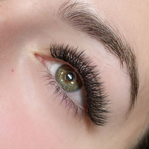 A-RIX Nouvelle Arrivée Extensions de Cils YY Volume Brun Naturel Cheveux Synthétiques Faits à la Machine Forme Y pour Salon Professionnel - Product Image 6