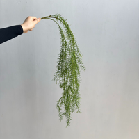 Plante artificielle suspendue pour décoration murale intérieure et extérieure, plante verte suspendue pour plafond