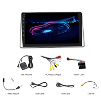 Radio para Auto con Android 10 para JAC Refine S3 2017, Navegación GPS, Reproductor de DVD, Multimedia, Estéreo, Video, Asistencia de Reversa, Pantalla Táctil