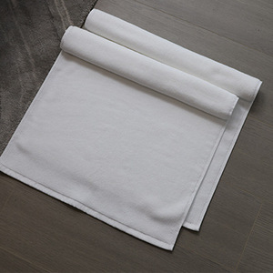 Tapis de <span class=keywords><strong>sol</strong></span> 100 % coton haute densité à tissage uni pour hôtel - Tapis absorbant épaissi antidérapant pour entrée de salle de bain et toilettes - Product Image 5