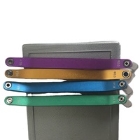 Instruments chirurgicales orthopédiques pour animaux, guide de perçage à double extrémité, 1 pièce