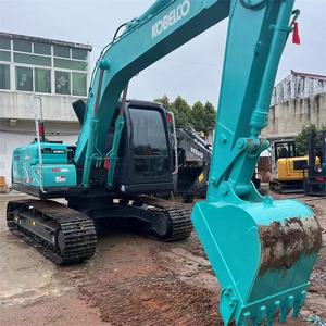 <b>Second</b> <b>Hand</b> Excavator KOBELCO SK140 Used Engineering Machinery SK140-8 Crawler excavator SK130 home diggers Sale - Product Image 3