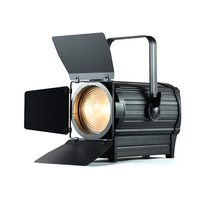 Fresnel Zoom Warmweiß Kaltweiß 2in1 Hoher CRI90 Flimmerfreies 200W LED Fresnel-Licht für Film Kamera TV Studio Bühne