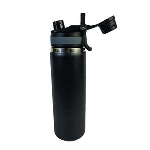 Loodvrije Sportfles Roestvrijstalen Geïsoleerde Waterflessen Koperen Stro Gym Waterfles Voor Kinderen - Product Image 2