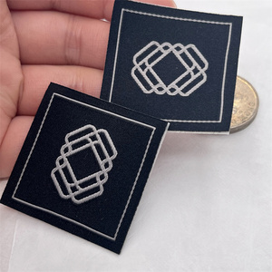 Patch en tissu NFC brodé pour vêtement - Product Image 3