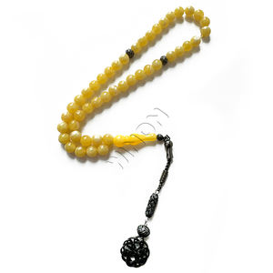 Venta caliente oración islámica Rosario cuentas Alá tamaño pequeño Tasbih resina Tasbeeh pulsera <span class=keywords><strong>Rosar</strong></span> - Product Image 2