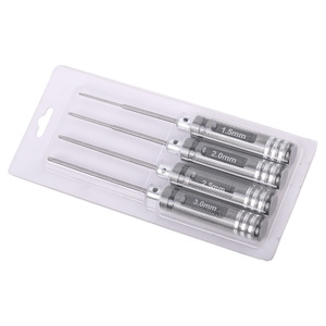 Jeu de clés Allen Mayatech 1,5 mm 2,0 mm 2,5 mm 3,0 mm en acier allié chromé de qualité industrielle métrique - Product Image 4