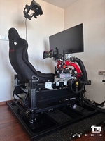 Simulador de cabina de carreras para ps5 Simulador de cabina juego de carreras completo simulador de carreras ps4