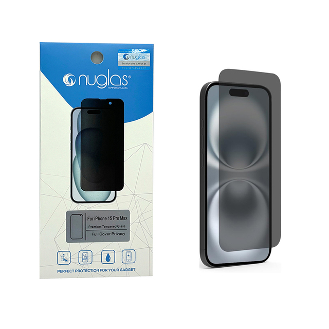 Customize Factory 2.5D Anti-Reflective Tempered Glass Privacy Anti-spy Screen Protector for iPhone 18 Pro Max 17 16 15