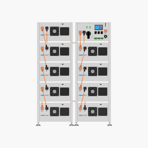Sistema de Almacenamiento de Energía KEVOLT con Batería Solar de Alto Voltaje ESS 50kWh 100kWh, Batería de Litio 48V LiFePO4 - Product Image 3