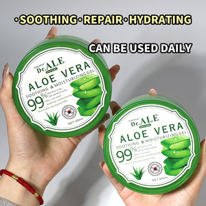Gel Calmante de Isocitrato de Calcio y Vitamina C de Marca Privada 300ml, Hidratante y Suavizante para el Cuidado Facial para Todo Tipo de Piel OEM ODM - Product Image 2