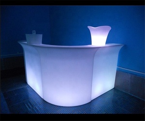 Mini Barra de <span class=keywords><strong>Bar</strong></span> Moderna Recargable con Iluminación LED, Resistente al Agua IP65, 16 Colores Cambiantes, para Uso en Exteriores, Hoteles y Bares Domésticos - Product Image 3
