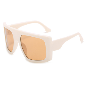 DOISYER 2021 2022 PC <strong>Lens</strong> Red Sun Glasses Designer Famous Brands Luxury clear <strong>Blue</strong> Large square Frame Big Face <strong>Sunglasses</strong> - Product Image 2