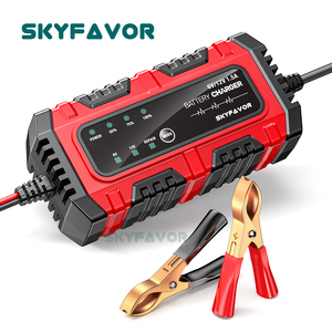 <span class=keywords><strong>Chargeur</strong></span> de <span class=keywords><strong>batterie</strong></span> de moto à réparation pulsée, <span class=keywords><strong>chargeur</strong></span> intelligent universel <span class=keywords><strong>6V</strong></span> 12V 1.5A pour batteries plomb-acide EFB GEL AGM, <span class=keywords><strong>chargeur</strong></span> de veille <span class=keywords><strong>6V</strong></span> 12V - Product Image 6